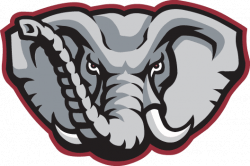 alabama elephant mascot clipart | ... Elephant, Images of Alabama ...