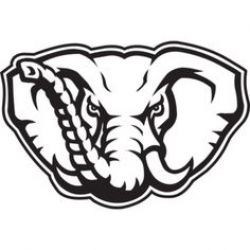 alabama elephant mascot clipart | ... Elephant, Images of Alabama ...