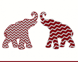 28+ Collection of Alabama Elephant Clipart | High quality, free ...