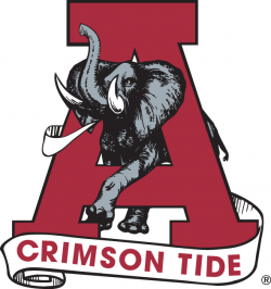 Alabama Crimson Tide Primary Logo - NCAA Division I (a-c) (NCAA a-c ...