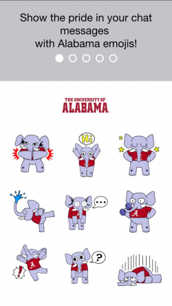 Alabama Emoji | Apps | 148Apps
