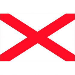 Alabama State Flag : Target