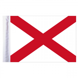 Alabama Motorcycle Flag - 6