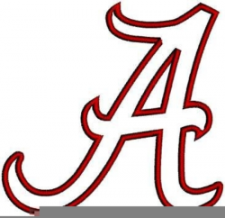 Free University Of Alabama Clipart | Free Images at Clker.com ...