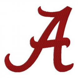 Font Alabama A for silhouette | Photo of The University of Alabama ...