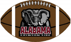 28+ Collection of Alabama Football Clipart | High quality, free ...