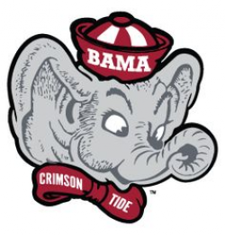 Retro Alabama Crimson Tide | College apparel, Alabama crimson tide ...