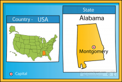 Clipart - montgomery-alabama-2-state-us-map-with-capital - Classroom ...