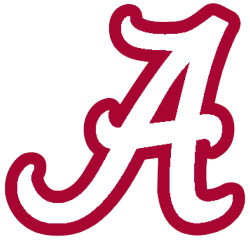 logo_-University-of-Alabama-Crimson-Tide-White-A-Red-Outline ...