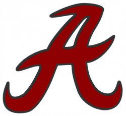 Free Alabama Logo Stencil, Download Free Clip Art, Free Clip ...