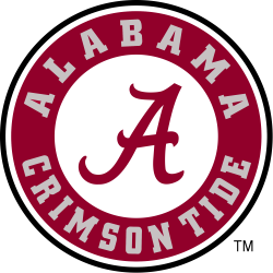 Alabama Crimson Tide Logo Clipart