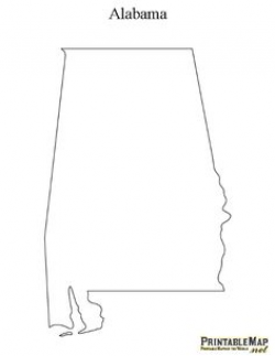 Font Alabama A for silhouette | Alabama Outline clip art - vector ...