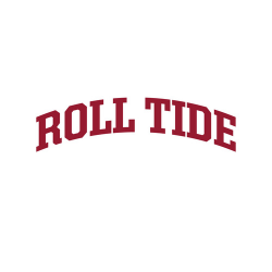 Alabama White Roll Tide T-Shirt - Images - Roll Tide District