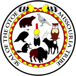Otoe-Missouria Tribe of Indians - Wikipedia