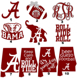 Free University Of Alabama Football Clipart | Free Images at Clker ...