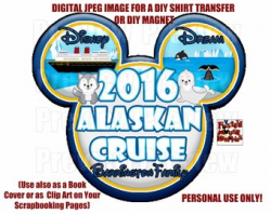 Digital Turtle Family Disney Cruise Shirt Transfer or Door