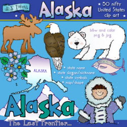 Cool clip art smiles from Alaska by DJ Inkers - DJ Inkers