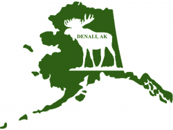 Alaska Denali Moose Custom Wood Sign – Alaska Sign Shop