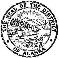 Seal of Alaska | Clipart Panda - Free Clipart Images