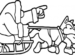 Iditarod Coloring Pages - Costumepartyrun