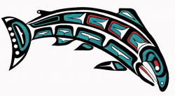 King Salmon Painting by Bob Patterson
