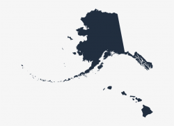 Com Alaska And Hawaii Shipping Policy - Alaska Map Clipart ...