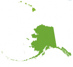 Alaska Clip Art Map | Clipart Panda - Free Clipart Images