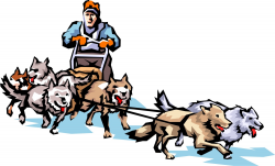 North American Championship Sled Dog Race in Fairbanks Alaska