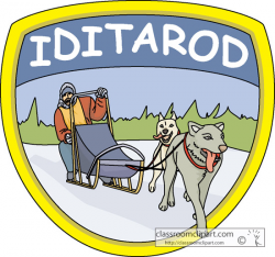 Iditarod Clipart