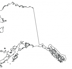 To Us County Maps Alaska Outline Clipart – edtips.info