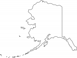 26 unique Alaska Map Outline Vector – bnhspine.com