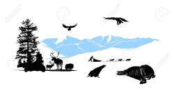 Alaska Map Silhouette at GetDrawings.com | Free for personal use ...