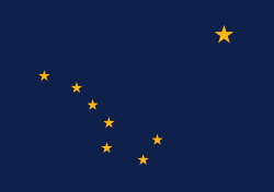 Alaska flag printable - Download this free printable Alaska template ...