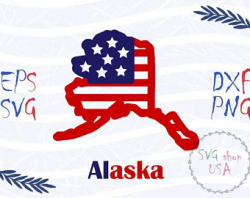 Alaska clipart | Etsy