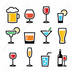Alcohol Clipart Free Best On Transparent Png - AZPng