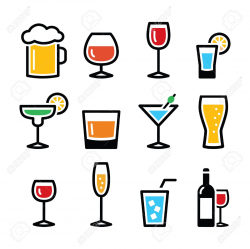 New Alcohol Clipart Design - Digital Clipart Collection