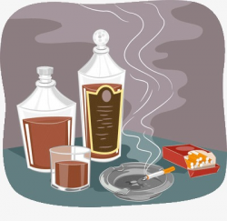 Alcohol And Tobacco, Male, Cigarette, Shochu PNG Image and Clipart ...
