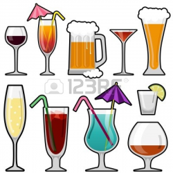 alcohol glass clipart | Clipart Panda - Free Clipart Images