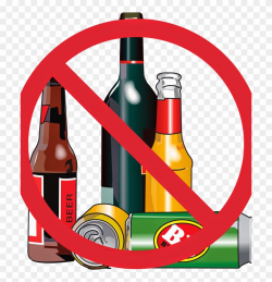 Clipart Beer Alcohol Intake - Do Not Drink Alcoholic - Png ...