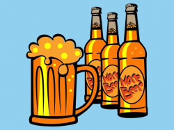 Barril, cerveza clip art. | Cerveza todo lo relacionado | Pinterest