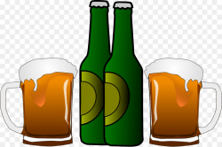 Beer Cocktail Alcoholic drink Clip art - beer bottle png download ...