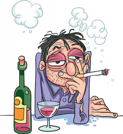 Alcohol Drinking Clipart Transparent Png - AZPng