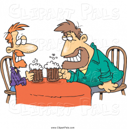 28+ Collection of Man Drinking Alcohol Clipart | High quality, free ...