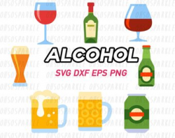 Alcohol Clipart | Etsy Studio