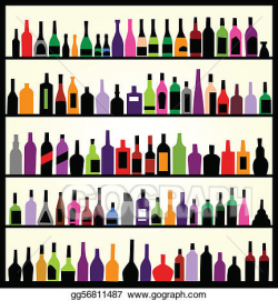 Alcohol Clip Art - Royalty Free - GoGraph