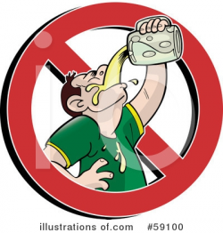 Drinking Alcohol Clipart #2103984