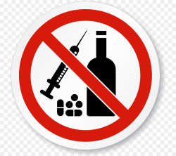Drug Alcoholic drink Smoking Substance abuse Clip art - Alcohol ...