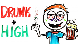 What Happens When You're Drunk AND Stoned At The Same Time? - YouTube