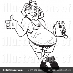 Alcohol Clipart #1108818 - Illustration by Dennis Holmes Designs