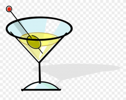 Martini Image Illustration Of Alcohol Beverage Clipart ...